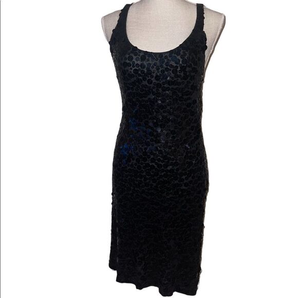 The Limited Large Sequin Cocktail Mini Dress - Picture 2 of 15